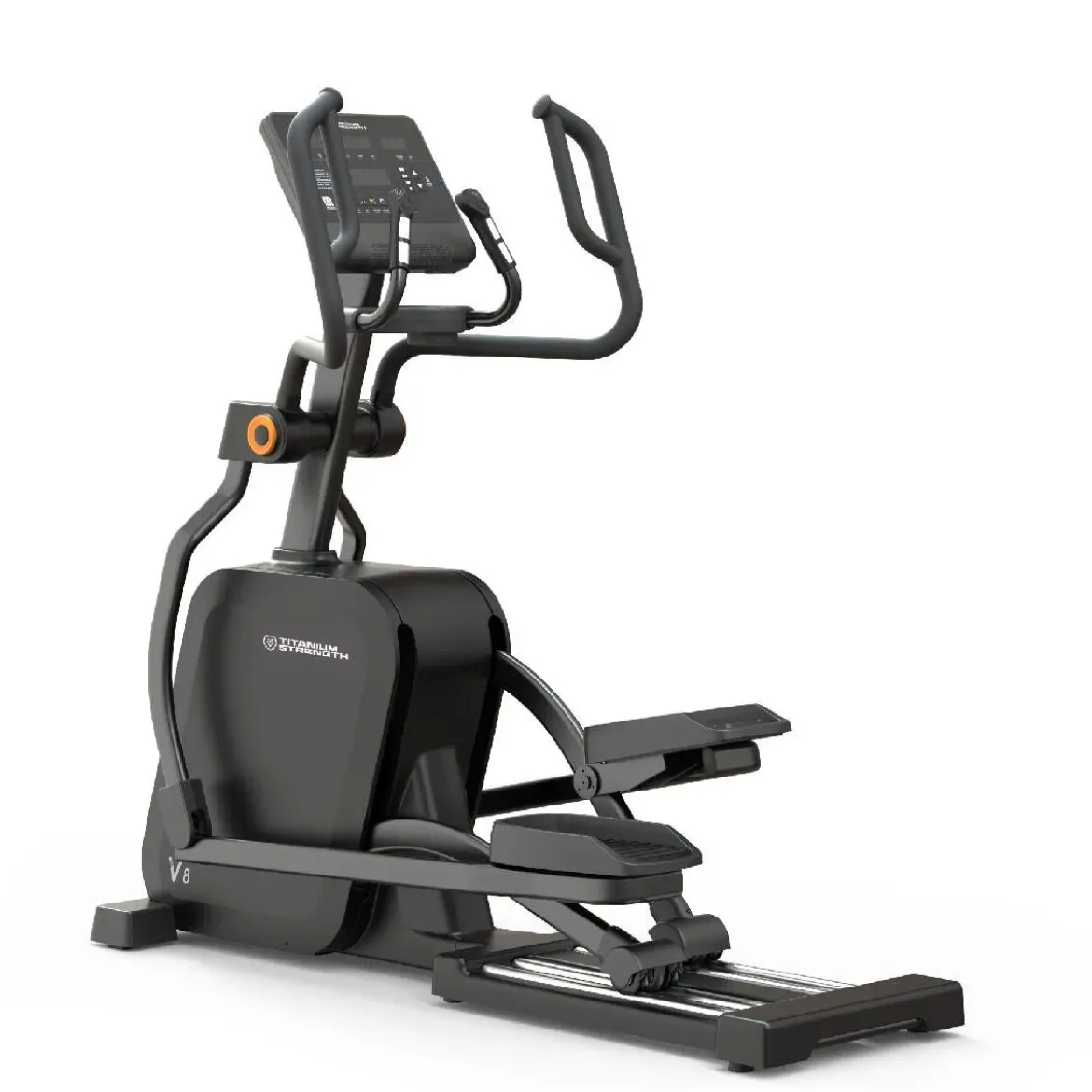 Vélo Elliptique Professionnel CT1100 avec Écran LED 15" Pro Series