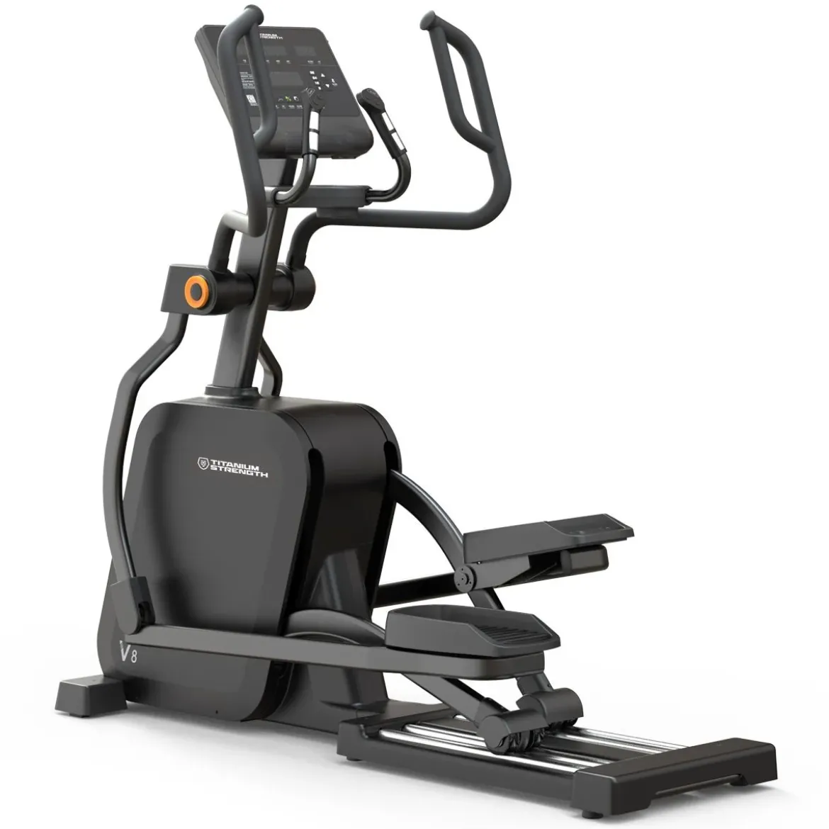 Vélo Elliptique Professionnel CT1100 avec Écran LED 15" Pro Series
