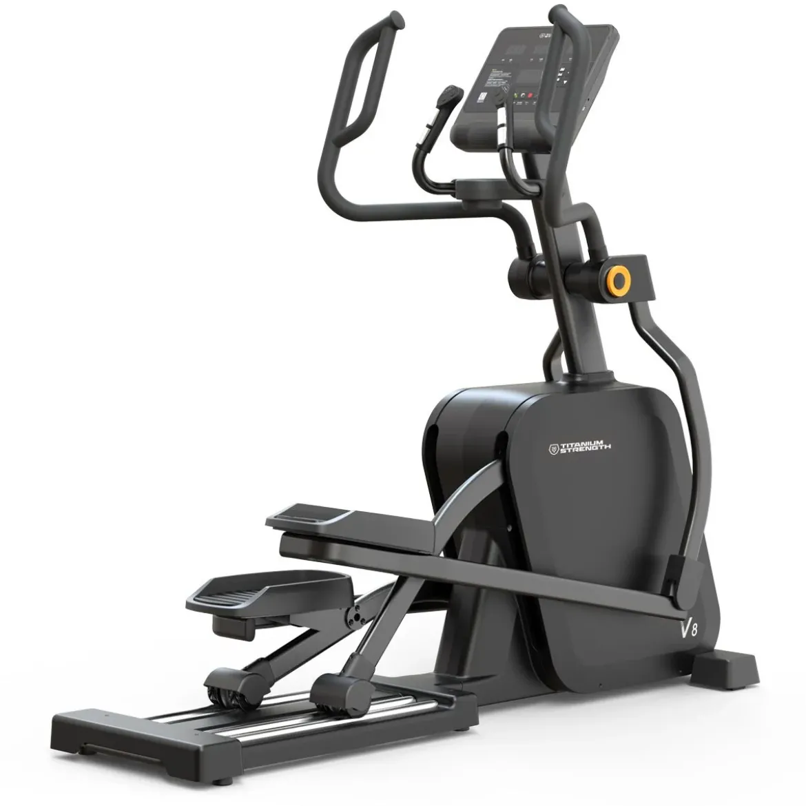 Vélo Elliptique Professionnel CT1100 avec Écran LED 15" Pro Series