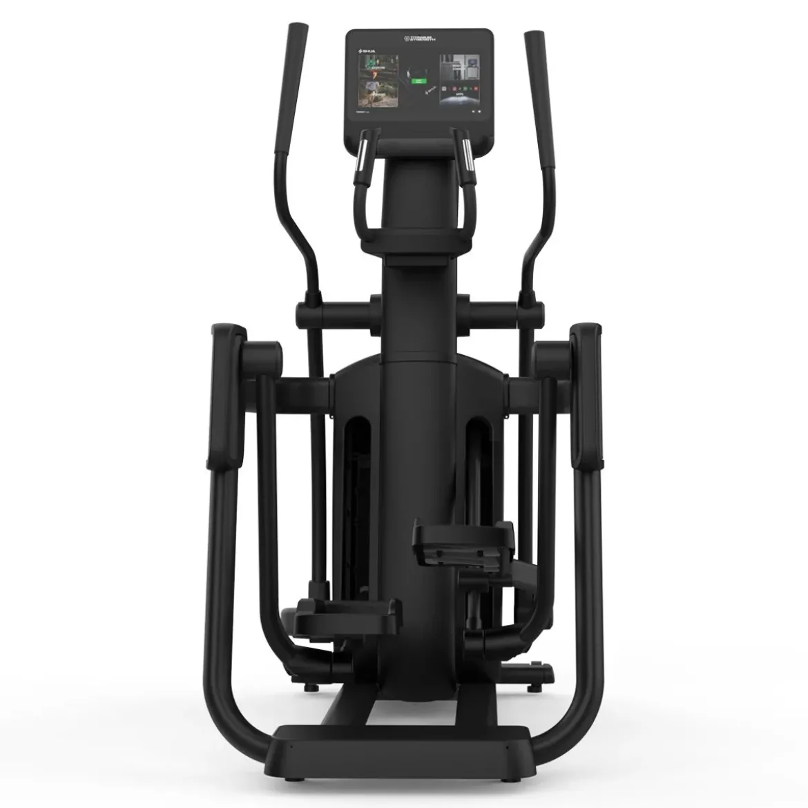 Vélo Elliptique Professionnel CT1100T avec Écran Tactile de 15.6" Pro Series