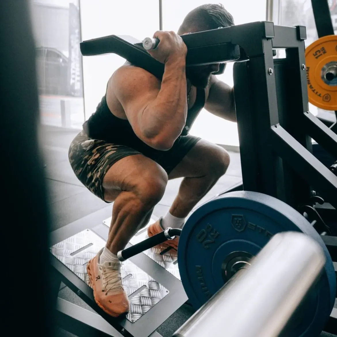 V-Squat Palanca Elite Series