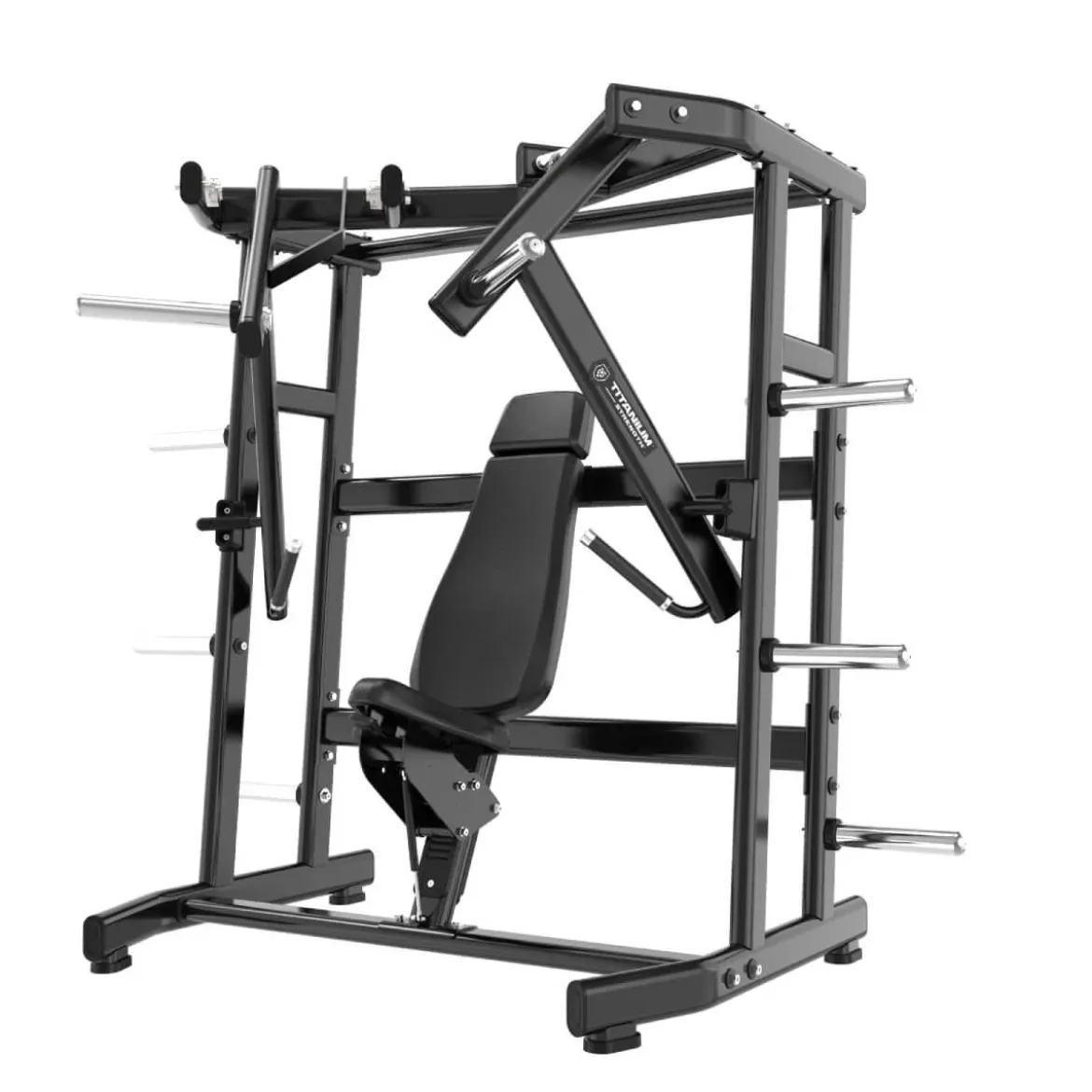 WIDE CHEST PRESS ISO-LATÉRALE BLACK SERIES