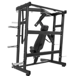 WIDE CHEST PRESS ISO-LATÉRALE BLACK SERIES