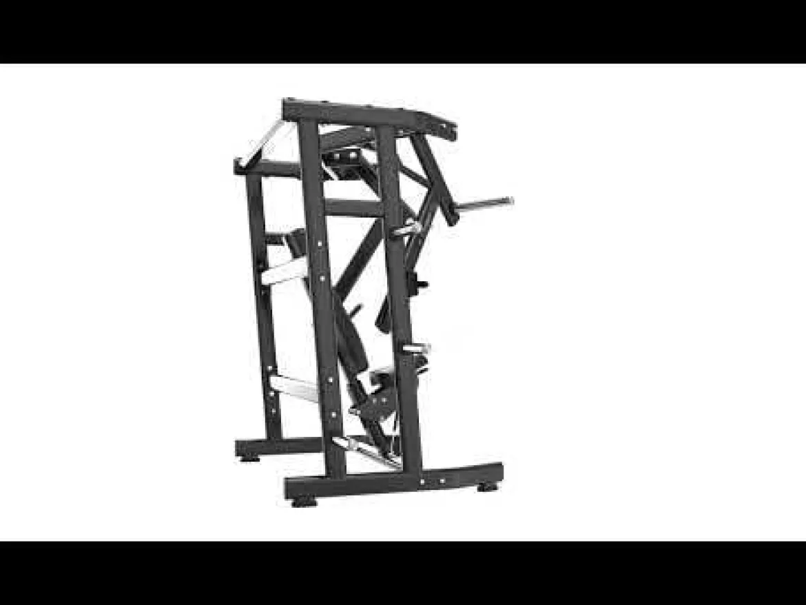 WIDE CHEST PRESS ISO-LATÉRALE BLACK SERIES